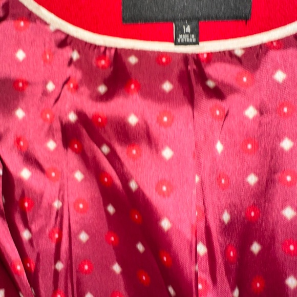 Wool Red Jacket - Picture 12 of 13